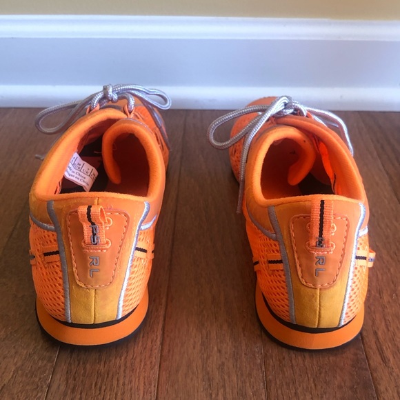 Polo Sport Mesh Track Shoes (8.5) - Picture 4 of 8